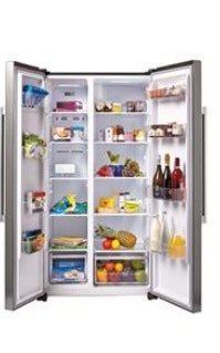 Candy Candy CXSN 172 IXH nevera puerta lado a lado Indep
