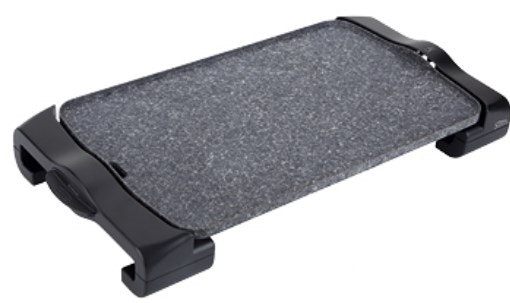 Jata JATA JT950 plancha eléctrica Negro, Gris Independiente 2500 W