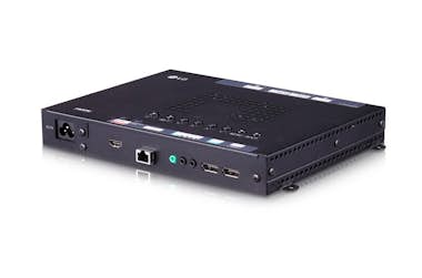 LG LG WP320 caja de Smart TV 8 GB Ethernet Negro
