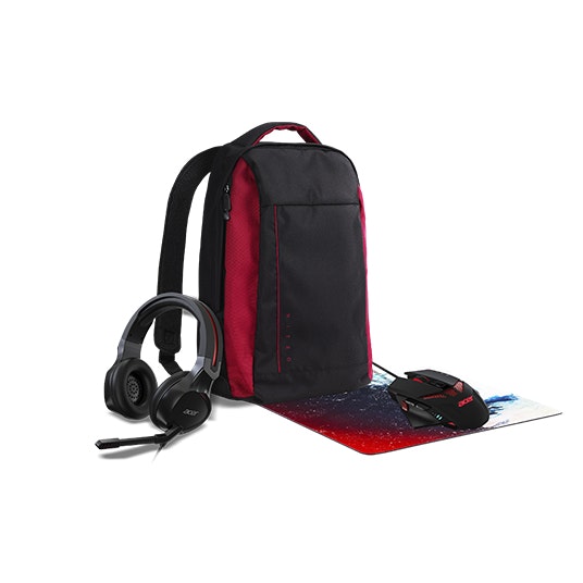 Comprar Acer Np Bag11 00v Np Mce11 00g Np Msp11 00d Np Hds1a 008 Maletines Para Portatil 39 6 Cm 15 6 Mochila Negro Rojo Phone House
