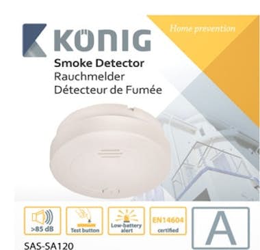 König König SAS-SA120 detector de humo Sensor óptico