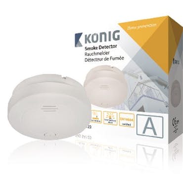 König König SAS-SA120 detector de humo Sensor óptico