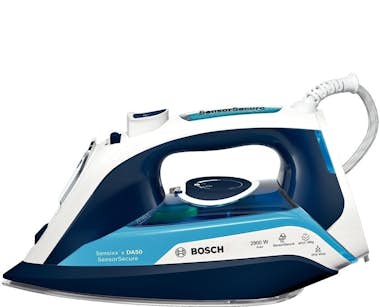 Bosch Bosch DA50 Plancha a vapor Azul, Blanco 2900 W