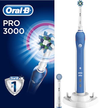 Oral-B Oral-B PRO 3000 Adulto Cepillo dental oscilante Az