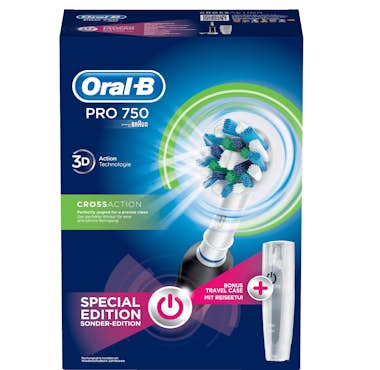 Oral-B Oral-B PRO 750 CrossAction Adulto Cepillo dental o