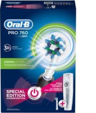 Oral-B Oral-B PRO 760 Adulto Cepillo dental oscilante Neg