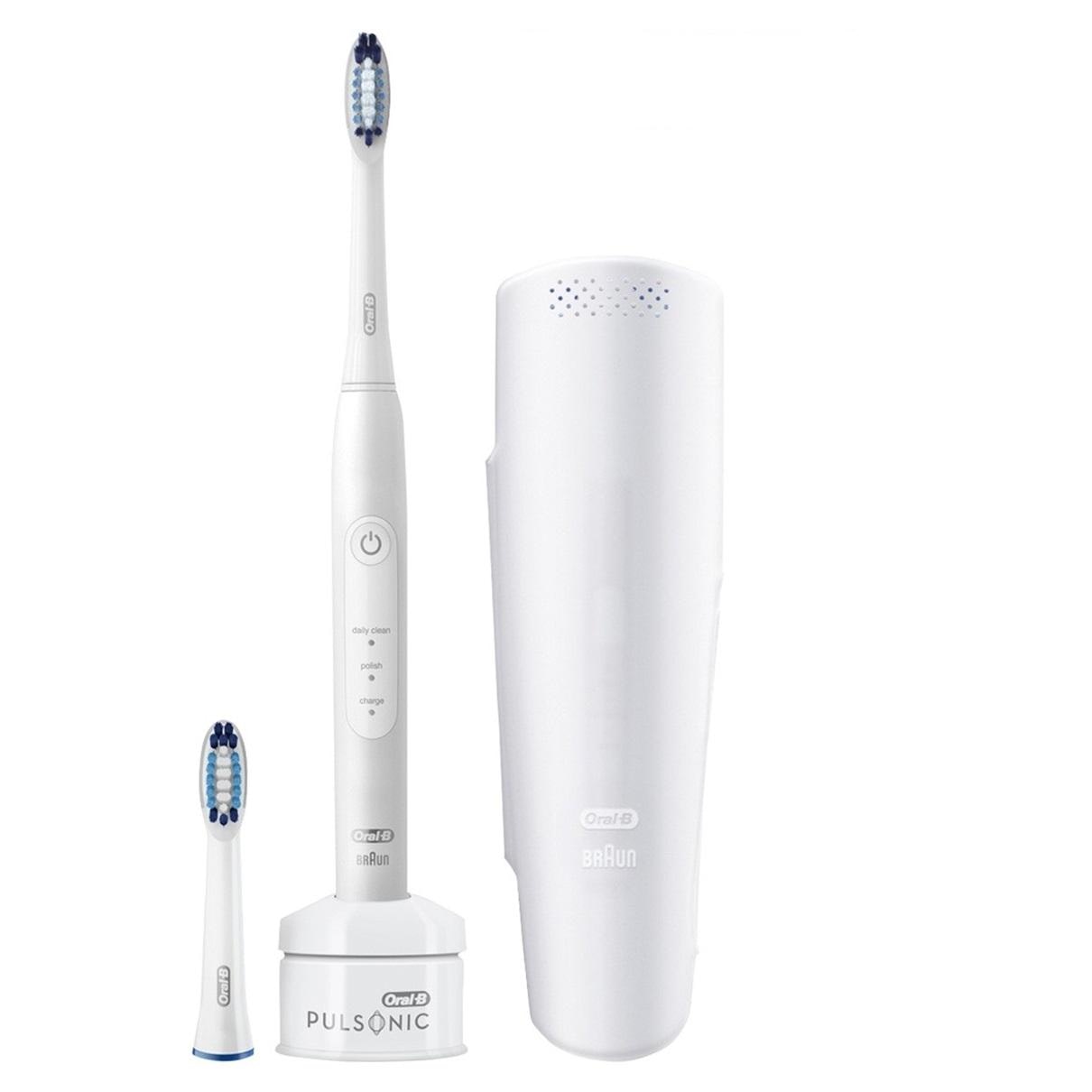 Oralb Pulsonic 2200 adulto cepillo dental blanco dientes batería integrada 240 h 1 piezas 2