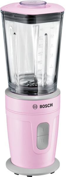 Bosch Bosch MMBM4G6K licuadora Batidora de vaso Rosa, Tr