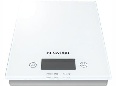 Kenwood Kenwood DS401 Báscula electrónica de cocina Blanco