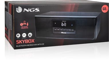 NGS NGS Skybox Microcadena de música para uso doméstic