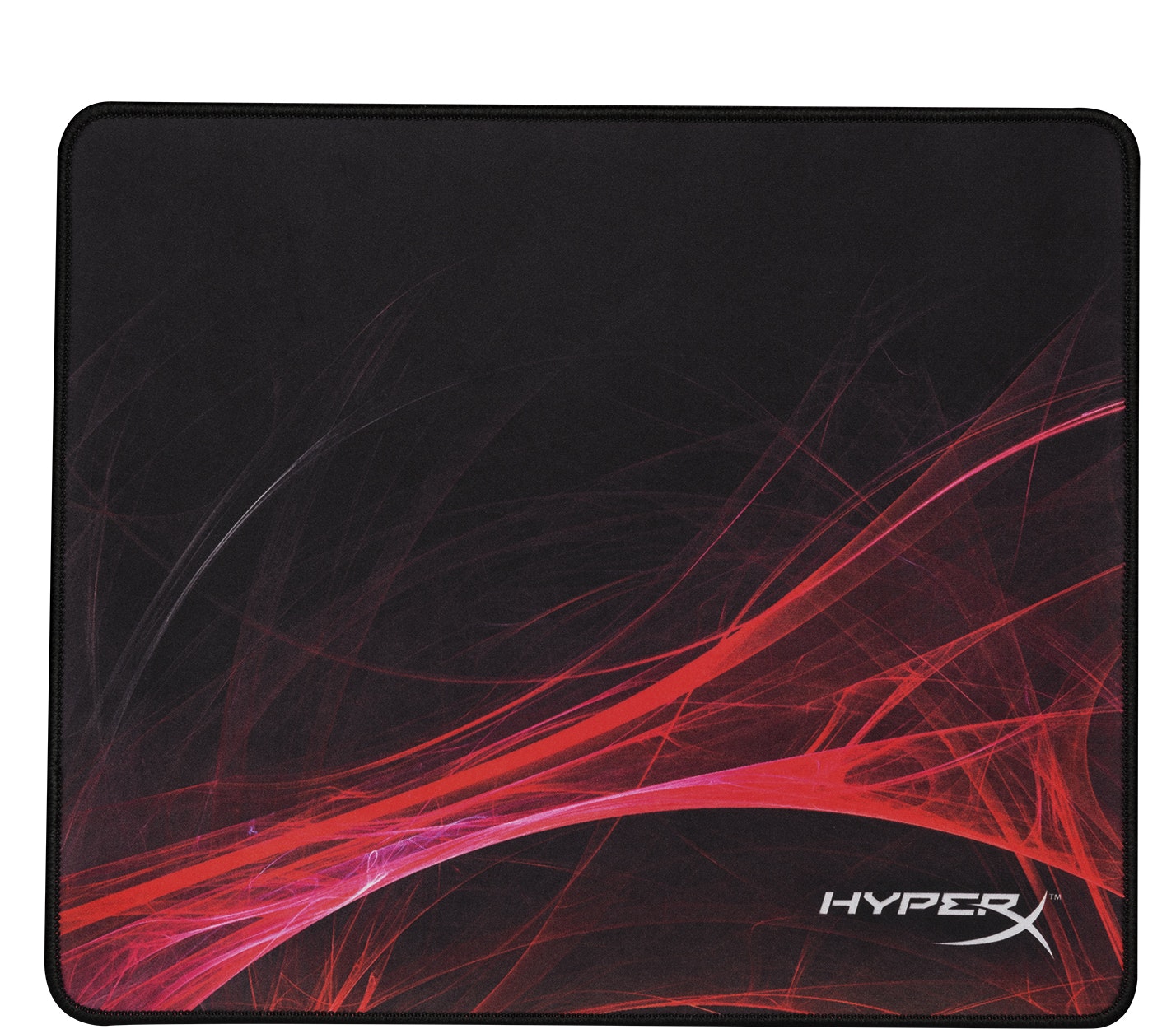 HyperX FURY S Speed Edition Pro Gaming Negro, Rojo Alfombrilla de ratón para juegos