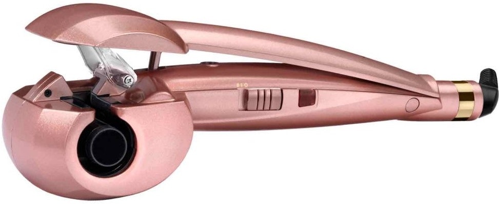 Babyliss BaByliss 2663PE Utensilio de peinado Rizador de pelo Caliente Oro rosa 1,8 m