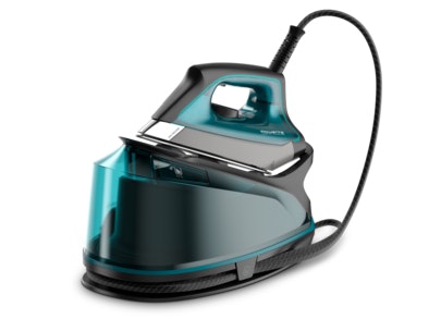 Rowenta DG7623 2200 W 1,1 L Suela Microsteam 400 Negro, Azul