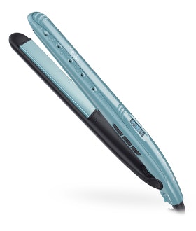 Remington S7300 Utensilio de peinado Plancha de pelo Caliente Negro, Azul