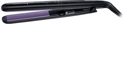 Remington S6300 Plancha de pelo Caliente Negro, Violeta 1,8 m