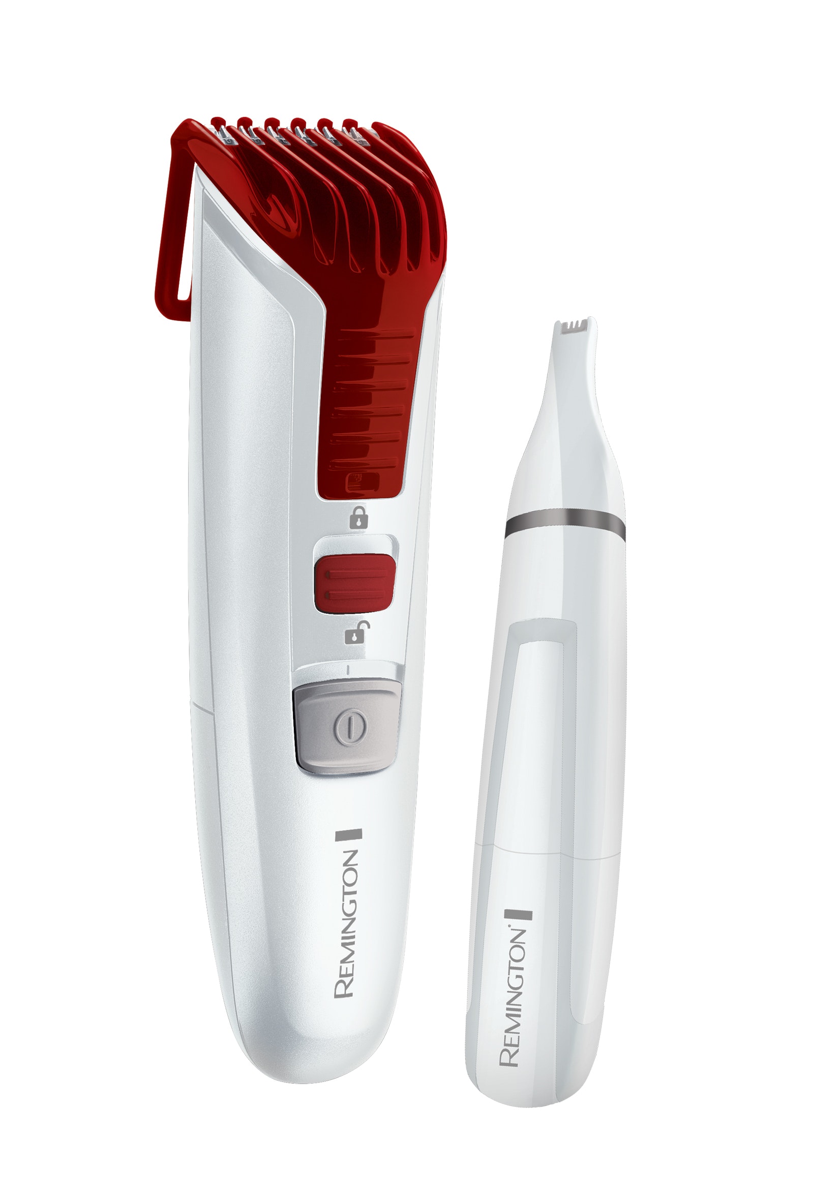 Remington MB4122 depiladora para la barba Rojo, Blanco