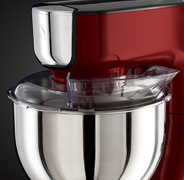 Russell Hobbs 23480-56 batidora Batidora de varillas Negro, Rojo 1000 W