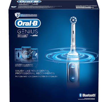 Oral-B Oral-B Genius 8000 Adulto Cepillo dental oscilante