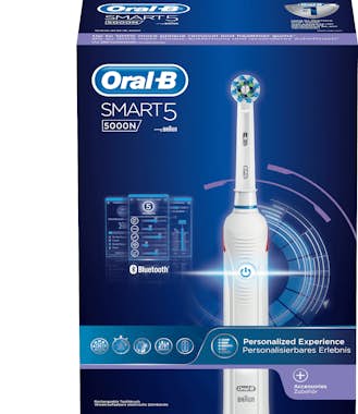 Oral-B Oral-B Smart 5 5000N CrossAction Adulto Blanco