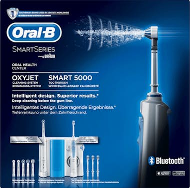 Oral-B Oral-B Smart 5000 + Oxyjet Adulto Cepillo dental o