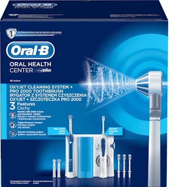 Oral-B Oral-B PRO 2000 + Oxyjet Adulto Cepillo dental osc