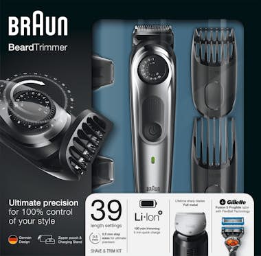 Braun Braun Base 81679647 depiladora para la barba Negro