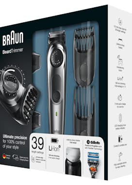 Braun Braun Base 81679647 depiladora para la barba Negro