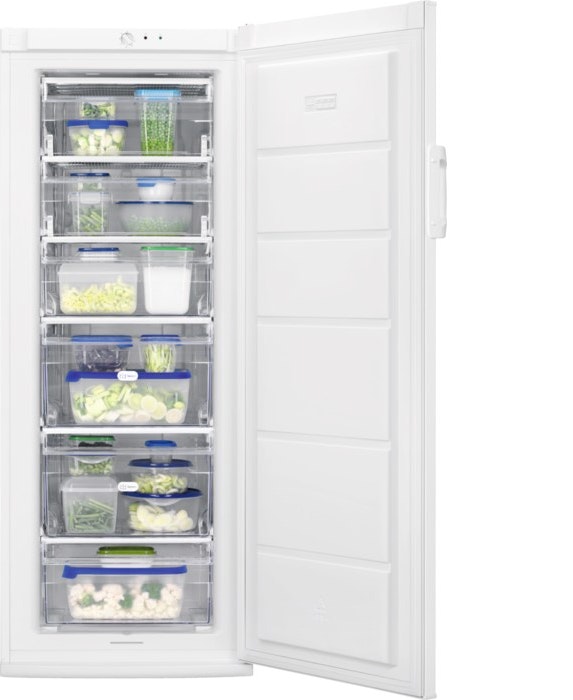 Zanussi Zanussi ZFU23403WA Independiente Vertical Blanco 1