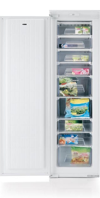 Candy Candy CFFO3550E/1 Integrado Vertical Blanco 217 L