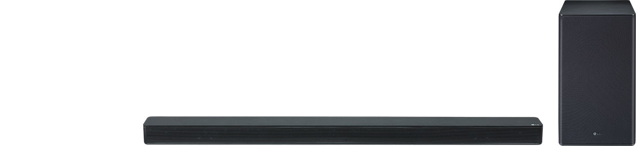 LG SK8 altavoz soundbar 2.1 canales 360 W Negro