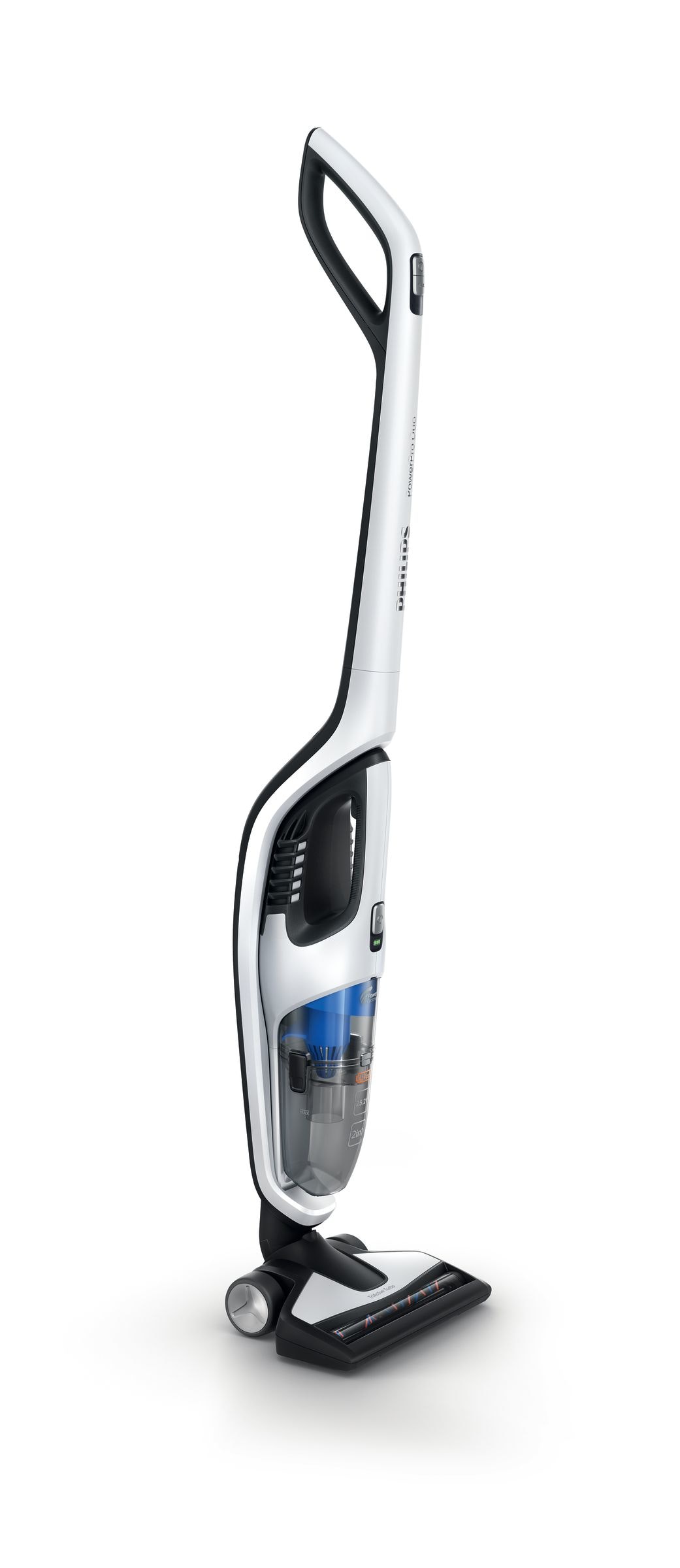 Philips PowerPro Duo Aspirador vertical 2 en 1 con PowerCyclone FC6171/01