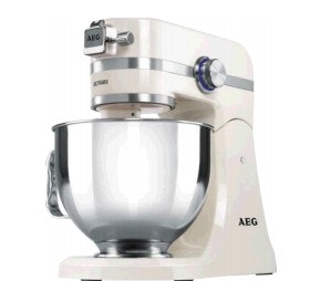 AEG KM 4100 Batidora de varillas Blanco 1000 W