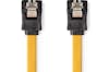 Nedis Nedis CCGP73250YE05 cable de SATA 0,5 m SATA 7-pin