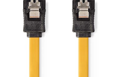 Nedis Nedis CCGP73250YE05 cable de SATA 0,5 m SATA 7-pin