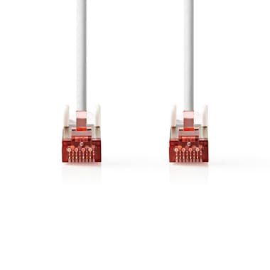 Nedis Nedis CCGP85221WT100 cable de red 10 m Cat6 S/FTP