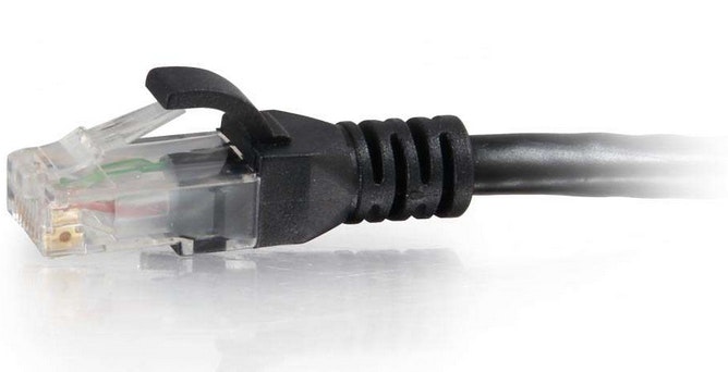 C2G C2G 0.3m Cat6 RJ-45 m/m cable de red 0,3 m U/UTP (