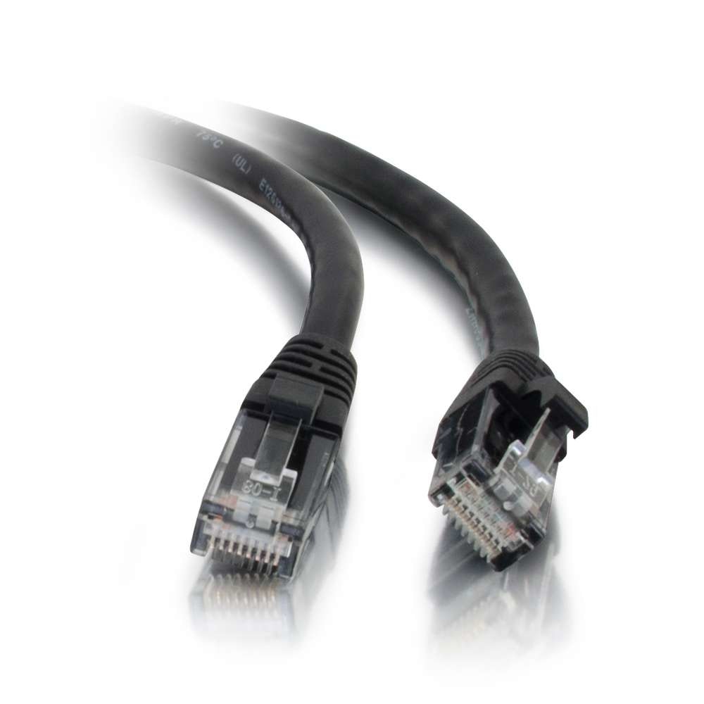 C2G C2G Cable de conexión de red de 0,5 m Cat5e sin bl