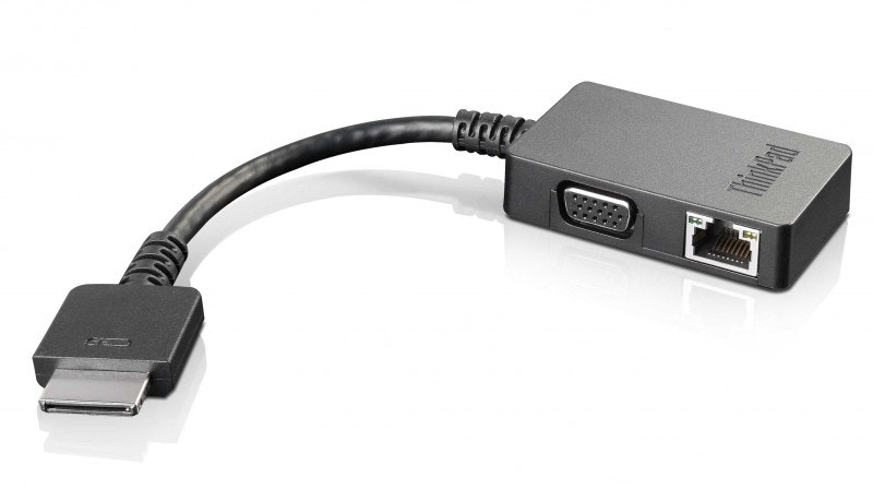 Lenovo Lenovo 4X90J31060 adaptador de cable OneLink+ VGA/