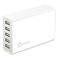 j5 create JUP50 cargador de dispositivo móvil Interior Blanco