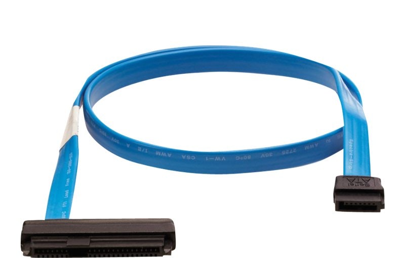 Generica Hewlett Packard Enterprise P06307-B21 cable Serial