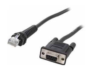 Zebra Zebra CBA-RF5-S07ZAR adaptador de cable STD-DB9 PW