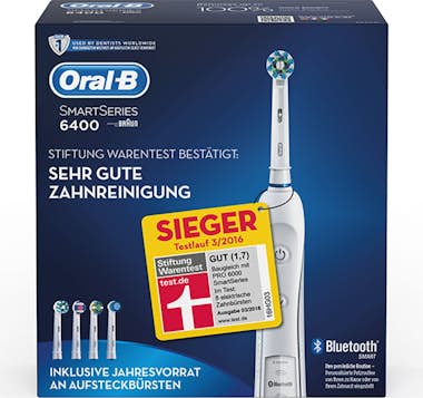Oral-B Oral-B SmartSeries 6400 Adulto Cepillo dental osci