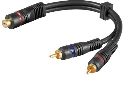 GooBay Goobay AVK 308-0020 0.2m PL cable de audio 0,2 m R