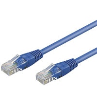 GooBay Goobay 0.25m 2xRJ-45 Cable cable de red 0,25 m Azu