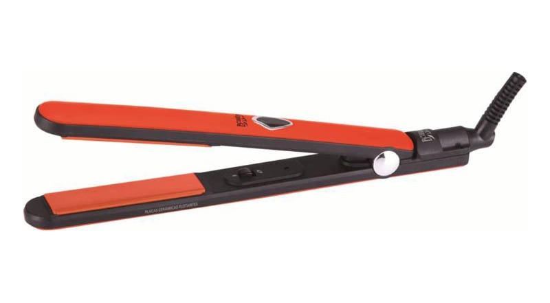 Jata Pp521 Plancha de pelo 90 x 23 mm utensilio peinado negro naranja 19 28