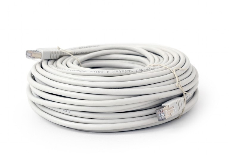 Gembird Gembird PP6-30M cable de red Cat6 F/UTP (FTP) Gris