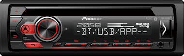 Pioneer Pioneer DEH-S310BT Negro, Rojo 200 W Bluetooth