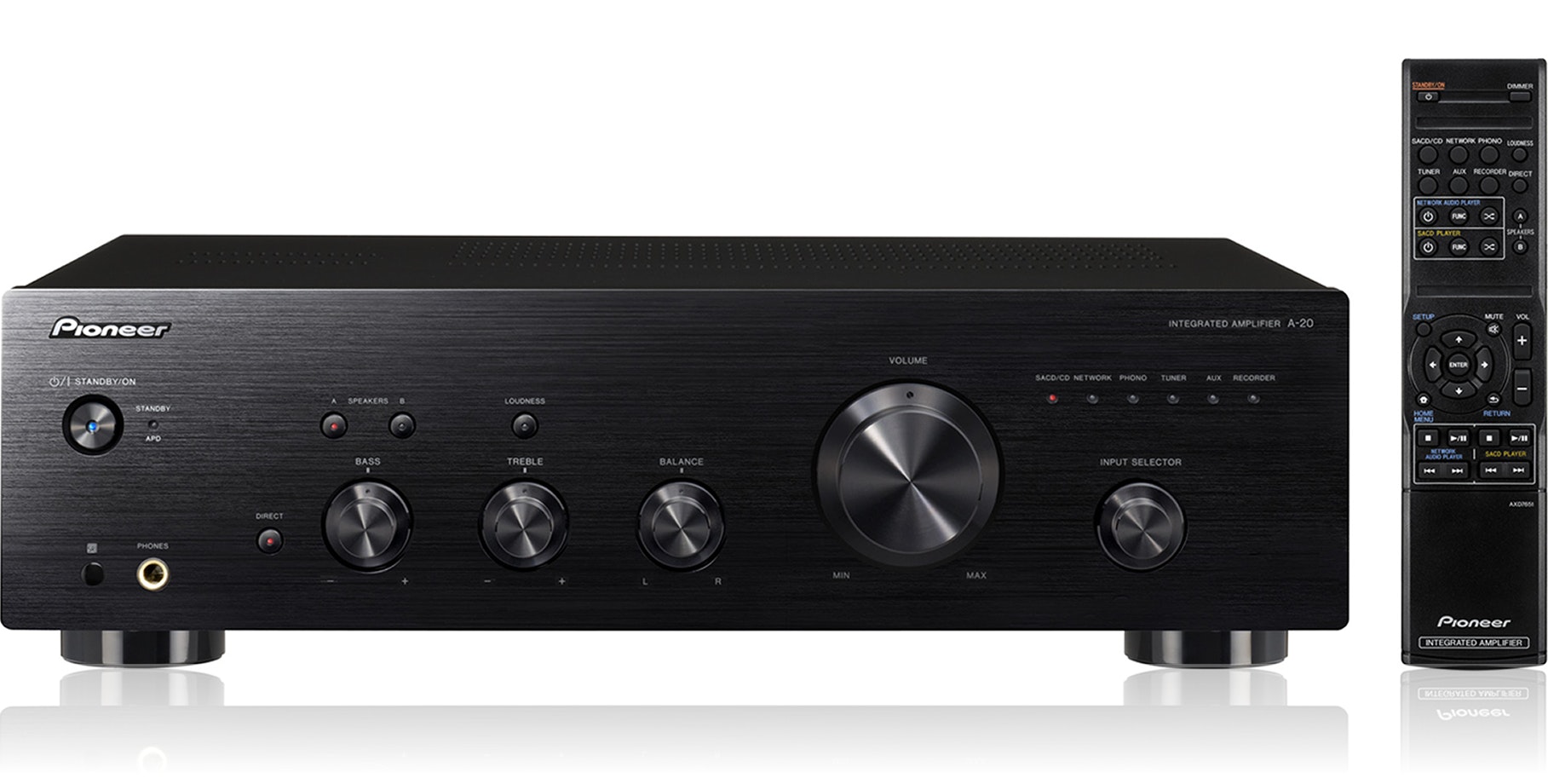 Pioneer Pioneer A-20-K amplificador de audio 2.0 canales H