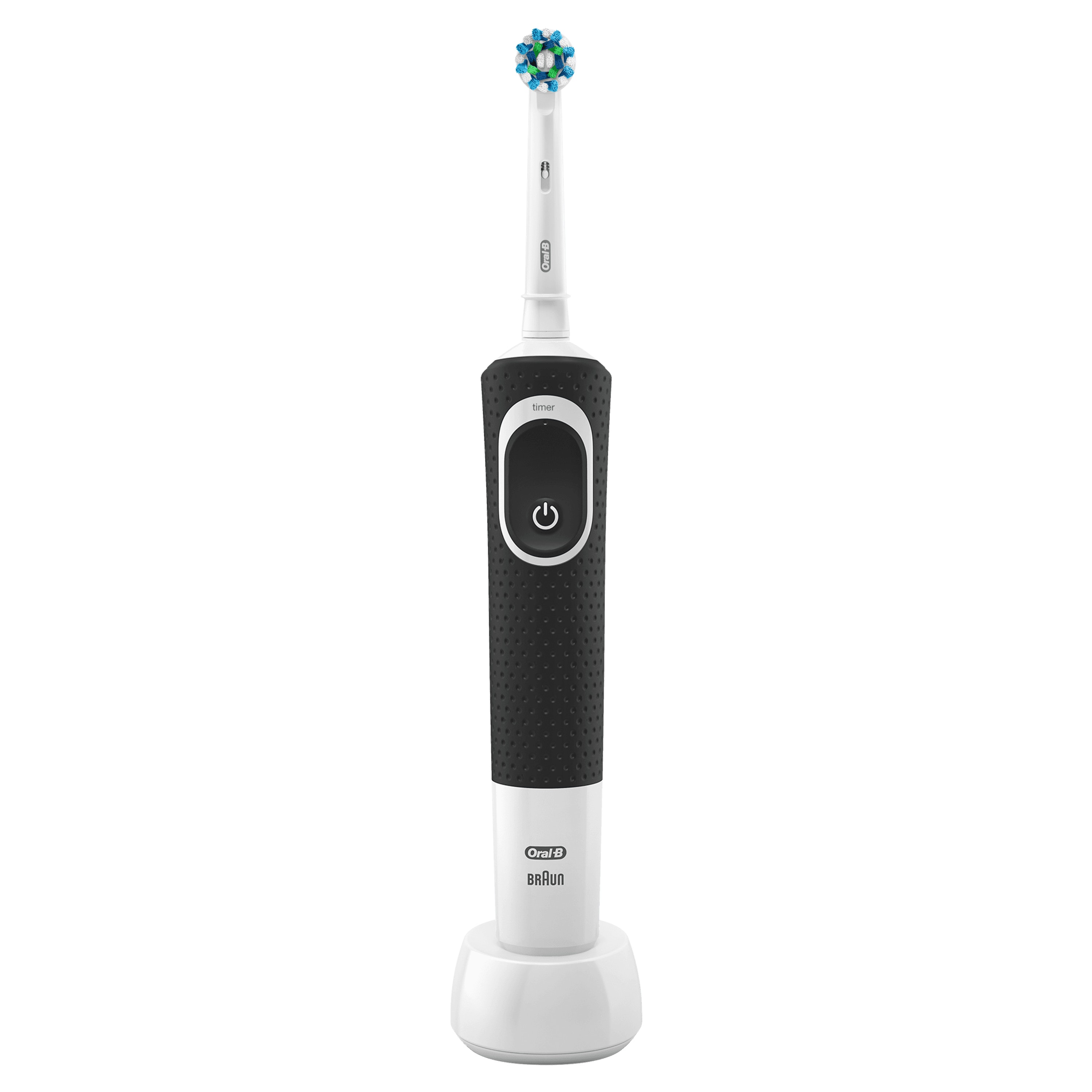 Oral-B Vitality 80312499 cepillo eléctrico para dientes Adulto Cepillo dental oscilante Negro