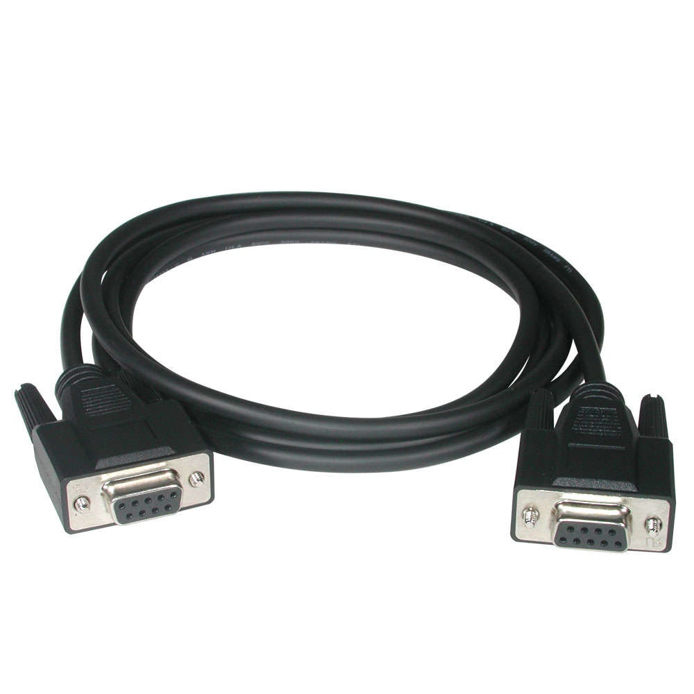 Cables Go De nulo db9 h 1 tornillos mariposa negro red c2g rj45